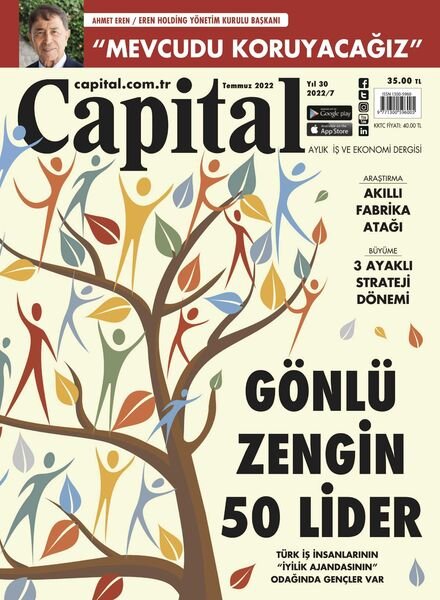 Capital – 30 Haziran 2022 Cover