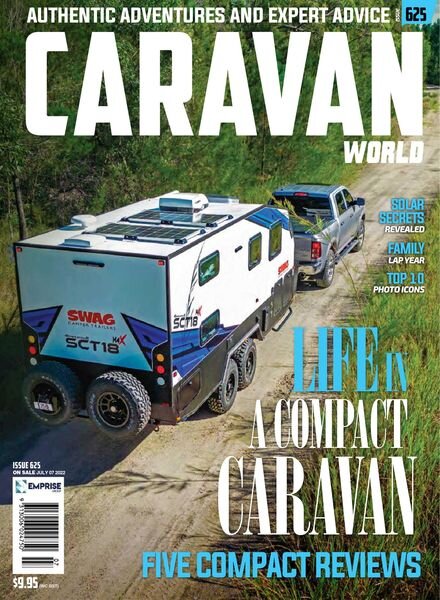 Caravan World – July 2022 Cover