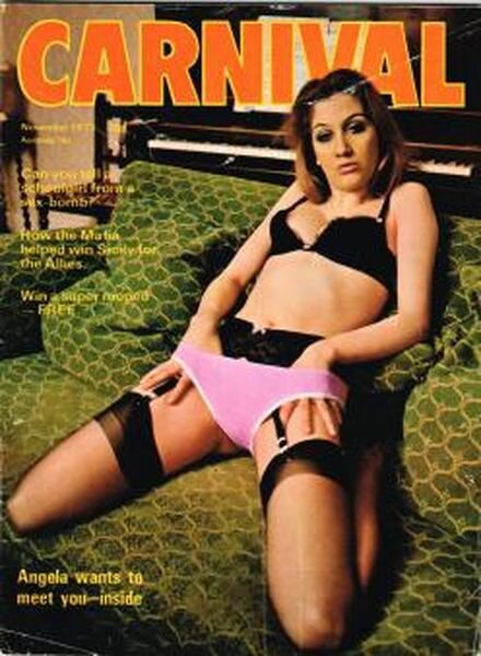 Carnival – November 1973 Cover