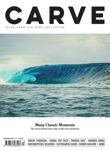 Carve – Issue 213 – July 2022 Cover