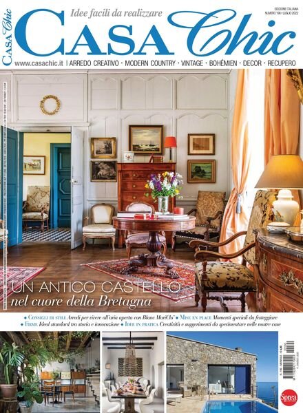 Casa Chic – luglio 2022 Cover