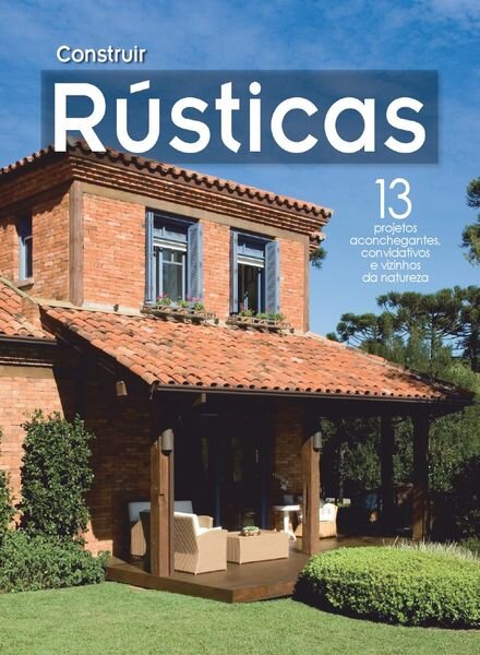 Casas Rusticas – abril 2022 Cover