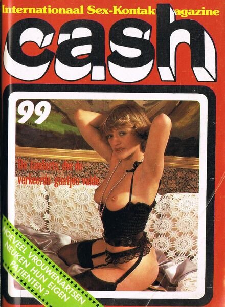 Cash – n. 99 1981 Cover