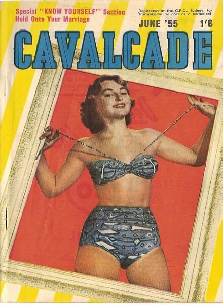 Cavalcade Australia – Vol 22 n. 1 1955-06 Cover