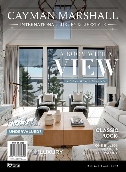 Cayman Marshall International Luxury & Lifestyle South – Summer 2022 Cover