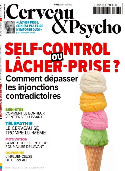Cerveau & Psycho – Juillet-Aout 2022 Cover