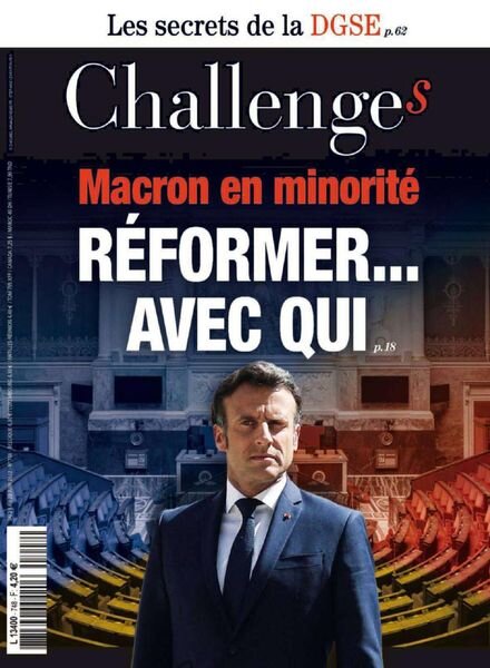 Challenges – 23 Juin 2022 Cover