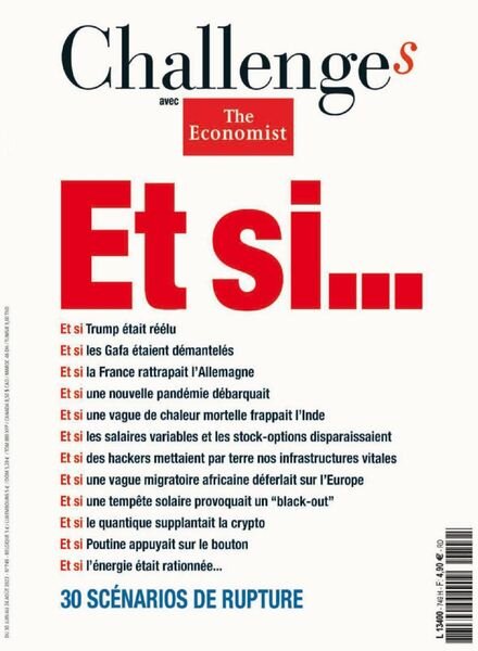 Challenges – 30 Juin 2022 Cover