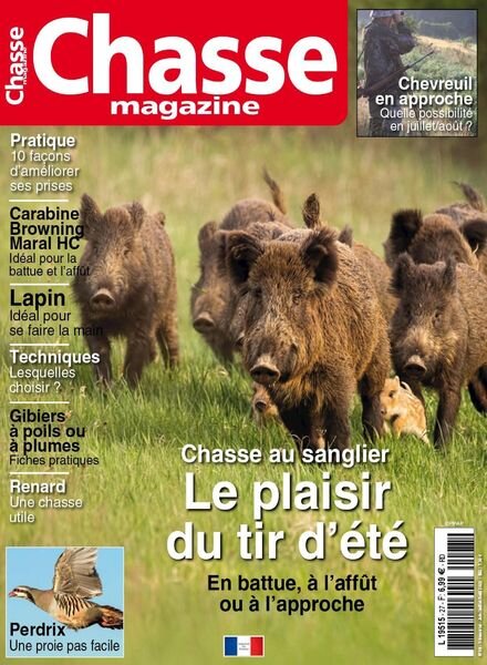 Chasse magazine – 01 mai 2022 Cover
