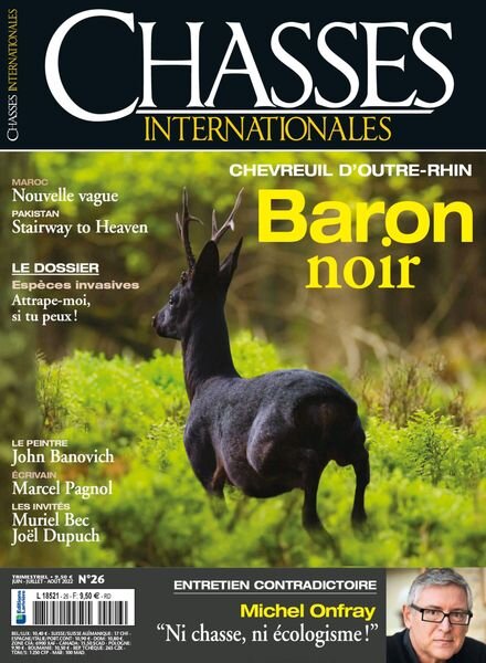 Chasses Internationales – Juin-Aout 2022 Cover