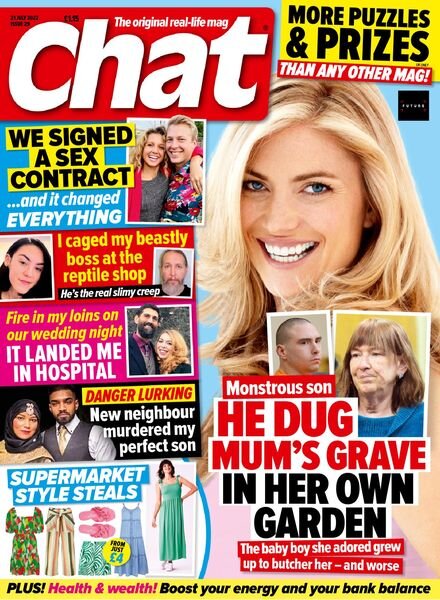 Chat – 21 July 2022 Cover