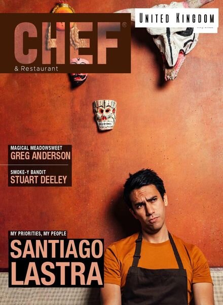 Chef & Restaurant UK – July 2022 Cover