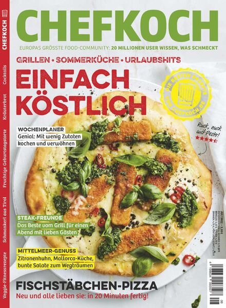 Chefkoch – August 2022 Cover