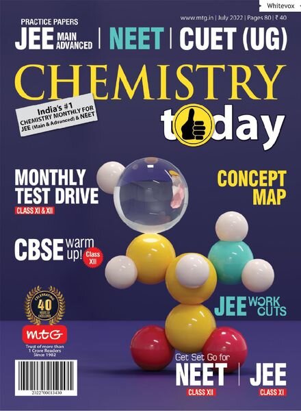 Chemistry Today – July 2022 Cover