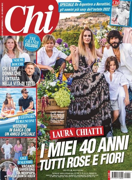 Chi – 20 luglio 2022 Cover