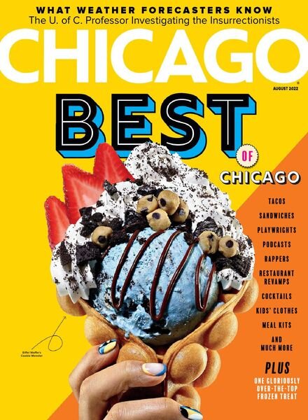 Chicago Magazine – August 2022 Cover