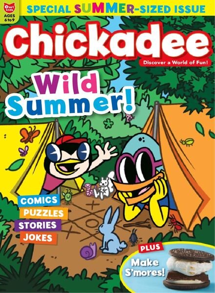 Chickadee – July 2022 Cover