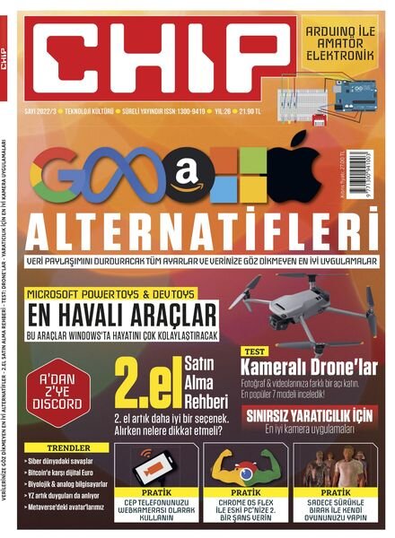CHIP – Temmuz 2022 Cover