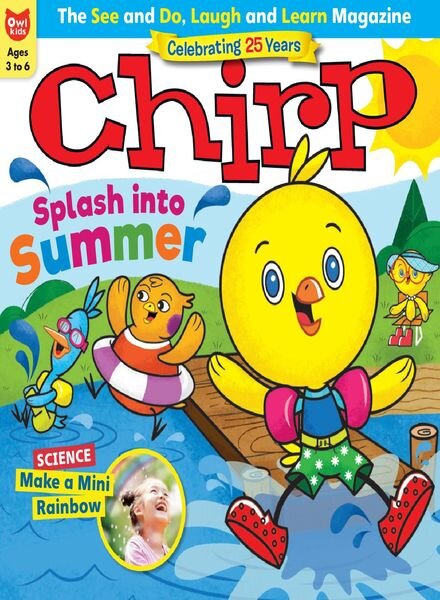 Chirp – July 2022 Cover