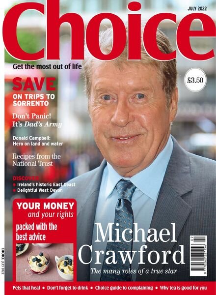 Choice Magazine – July 2022 Cover