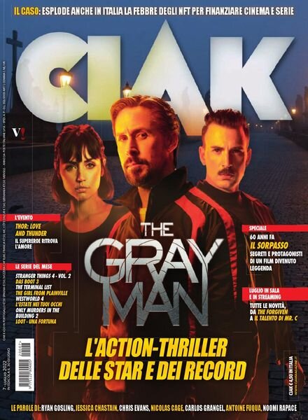 Ciak – Luglio 2022 Cover