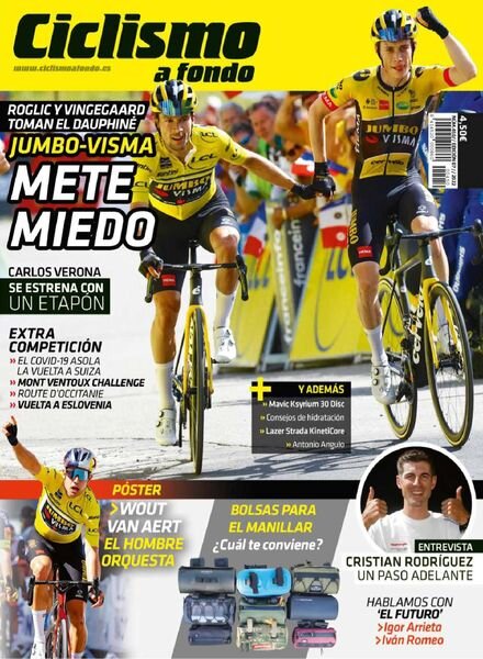 Ciclismo a Fondo – julio 2022 Cover