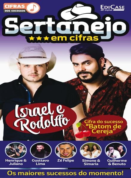 Cifras dos Sucessos – 26 junho 2022 Cover