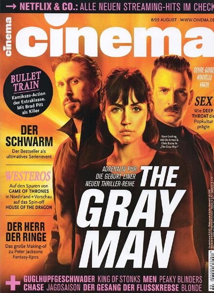 Cinema Germany – August 2022 Cover