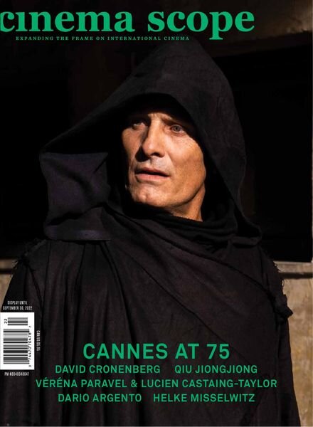 Cinema Scope – June 2022 Cover