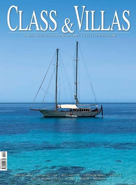 Class & Villas – julio 2022 Cover