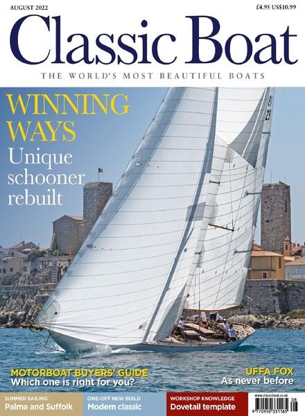 Classic Boat – August 2022 Cover