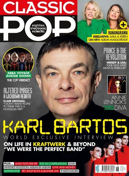Classic Pop – June 2022 Cover