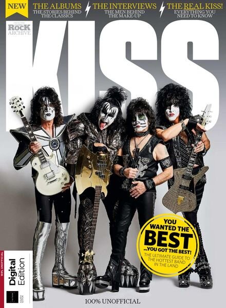 Classic Rock Special – Kiss – 4th Edition 2022 Cover