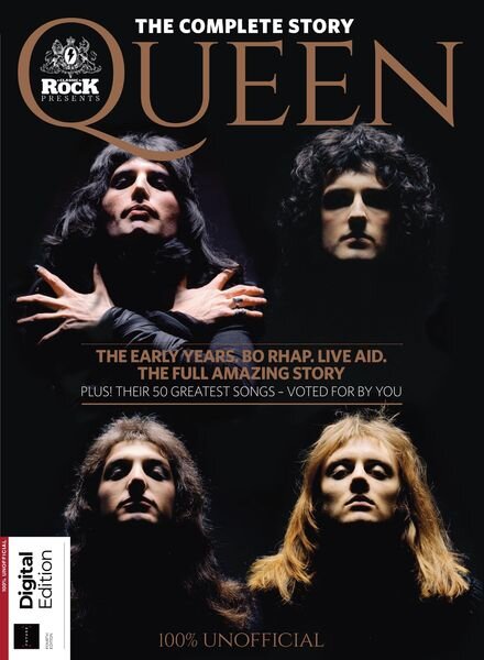 Classic Rock Special Queen – July 2022 Cover