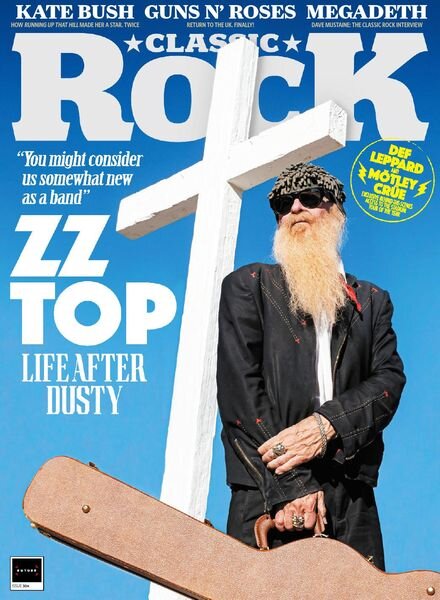 Classic Rock UK – July 2022 Cover