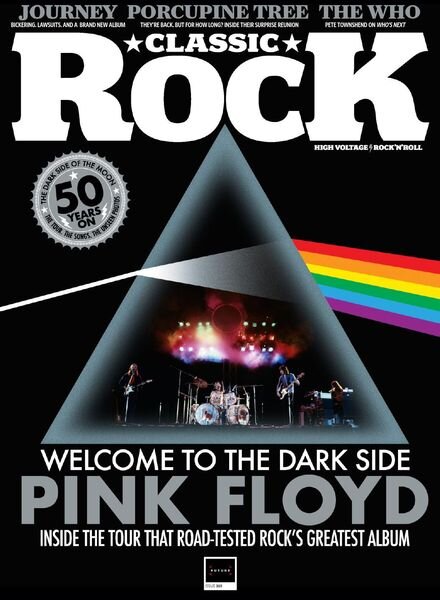Classic Rock UK – June 2022 Cover
