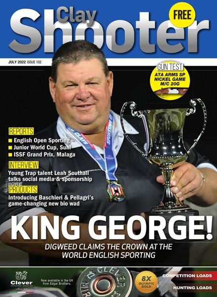 Clay Shooter – July 2022 Cover