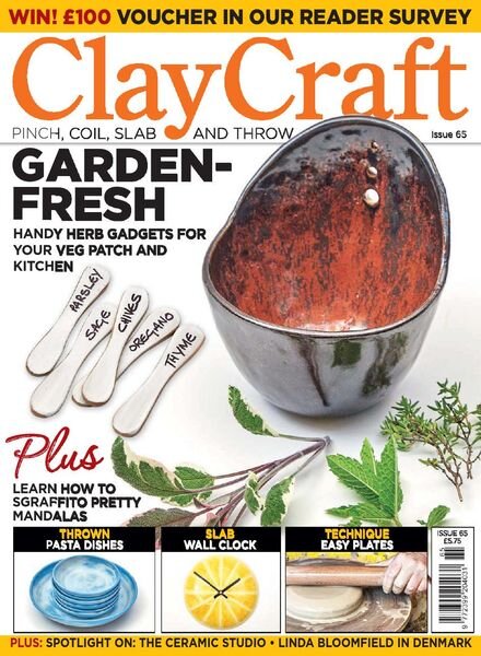 ClayCraft – July 2022 Cover