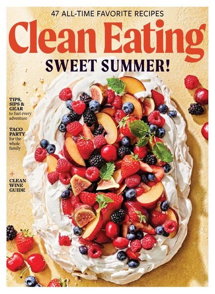 Clean Eating – July 2022 Cover