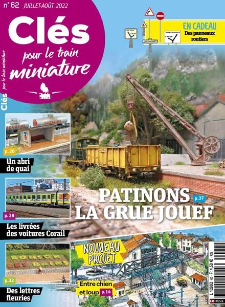 Cles pour le train miniature – juillet-aout 2022 Cover