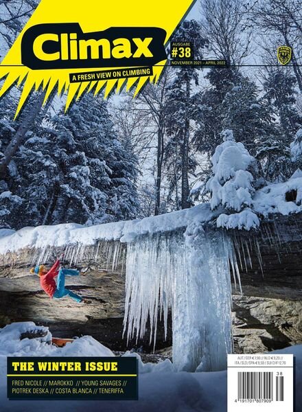 Climax Magazine – Juli 2022 Cover