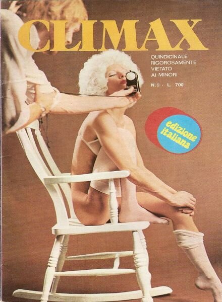 Climax – n. 09 1975 Cover