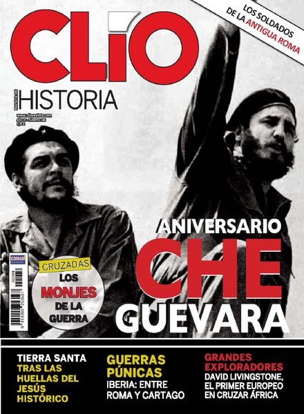 Clio – julio 2022 Cover