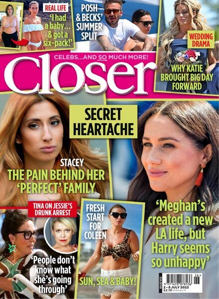 Closer UK – 06 July 2022 Cover