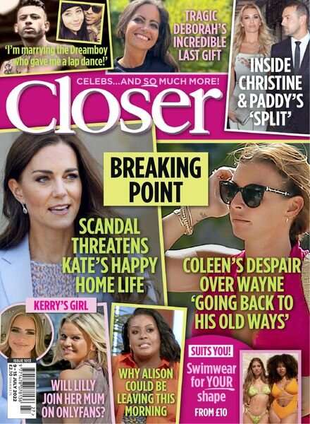 Closer UK – 13 July 2022 Cover