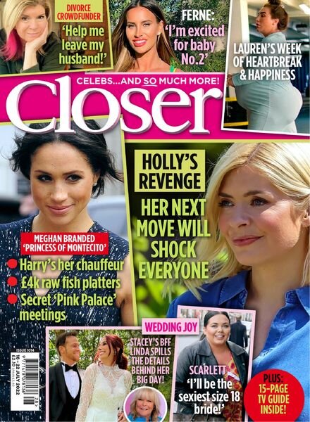 Closer UK – 20 July 2022 Cover