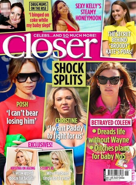 Closer UK – 27 July 2022 Cover
