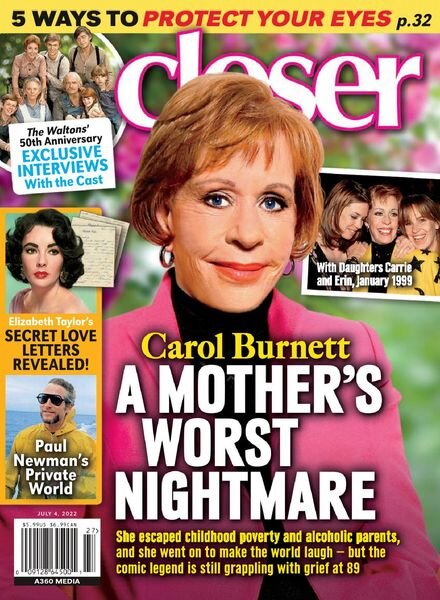 Closer USA – July 04 2022 Cover