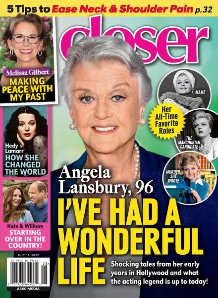 Closer USA – July 11 2022 Cover