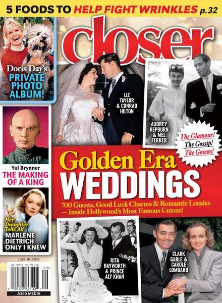 Closer USA – July 18 2022 Cover